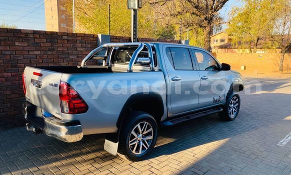 Buy Used Toyota Hilux Silver Car in Livingstone in Zambia Buy Used Toyota Hilux Silver Car in Livingstone in Zambia