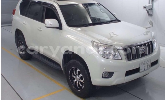 Buy Used Toyota Prado White Car in Lusaka in Zambia Buy Used Toyota Prado White Car in Lusaka in Zambia