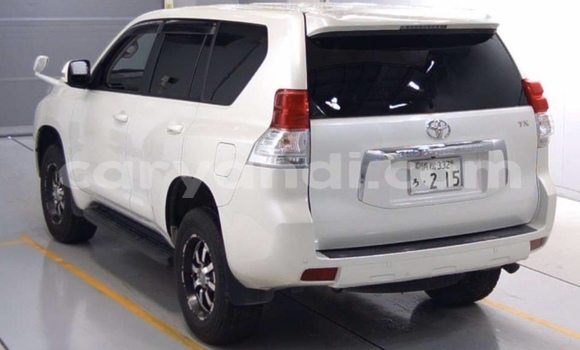Buy Used Toyota Prado White Car in Lusaka in Zambia Buy Used Toyota Prado White Car in Lusaka in Zambia