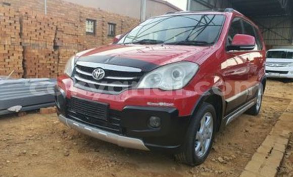 Buy Used Toyota Avanza Red Car in Livingstone in Zambia