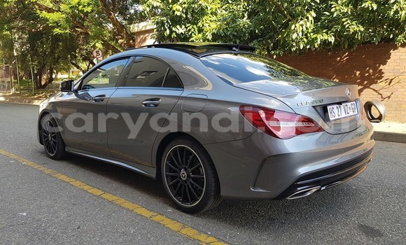Tenga Tsaru Mercedes‒Benz CLA-klasse Chena Mota in Chingola in Zambia Tenga Tsaru Mercedes‒Benz CLA-klasse Chena Mota in Chingola in Zambia