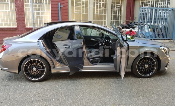 Tenga Tsaru Mercedes‒Benz CLA-klasse Chena Mota in Chingola in Zambia Tenga Tsaru Mercedes‒Benz CLA-klasse Chena Mota in Chingola in Zambia