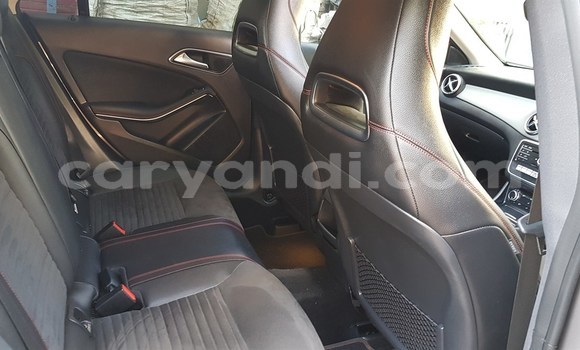 Tenga Tsaru Mercedes‒Benz CLA-klasse Chena Mota in Chingola in Zambia Tenga Tsaru Mercedes‒Benz CLA-klasse Chena Mota in Chingola in Zambia