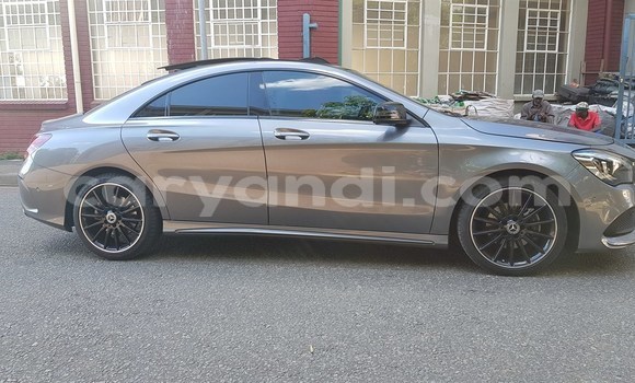 Tenga Tsaru Mercedes‒Benz CLA-klasse Chena Mota in Chingola in Zambia Tenga Tsaru Mercedes‒Benz CLA-klasse Chena Mota in Chingola in Zambia