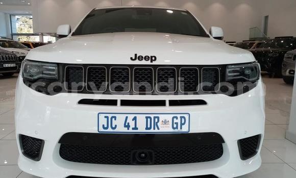 Buy Used Jeep Grand Cherokee White Car in Livingstone in Zambia