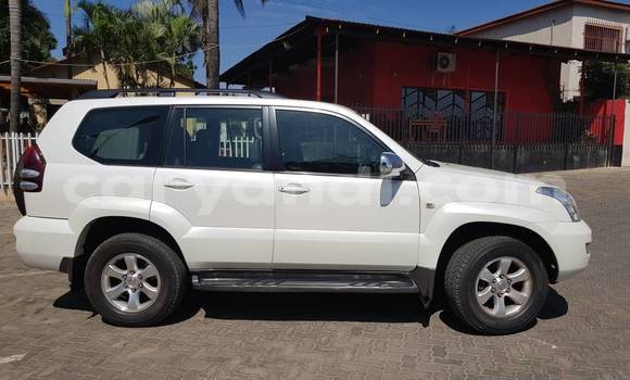 Acheter Occasion Voiture Toyota Prado Blanc à Lusaka, Zambie Acheter Occasion Voiture Toyota Prado Blanc à Lusaka, Zambie