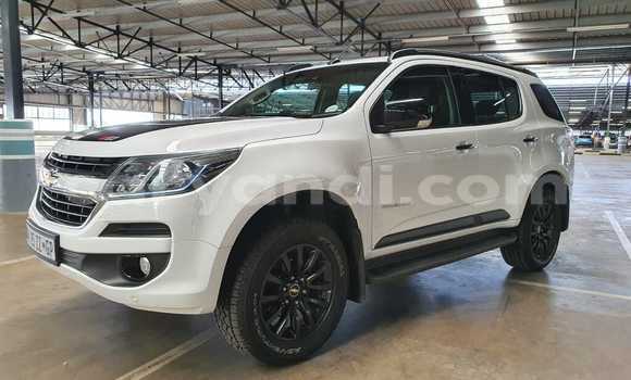 Buy Used Chevrolet TrailBlazer Green Car in Chipata in Zambia