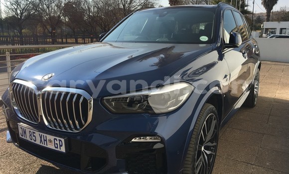 Acheter Occasion Voiture BMW X5 Bleu à Chipata, Zambie