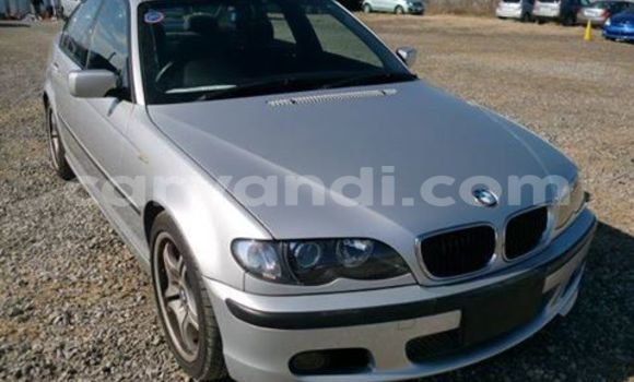Buy Used BMW 3–Series Silver Car in Chingola in Zambia