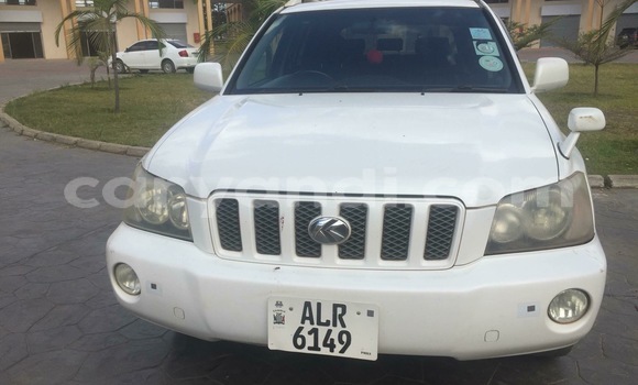 Acheter Occasion Voiture Toyota Harrier Blanc à Lusaka, Zambie Acheter Occasion Voiture Toyota Harrier Blanc à Lusaka, Zambie