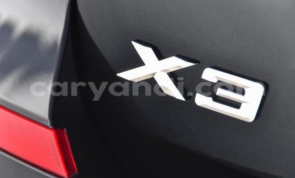 Acheter Occasion Voiture BMW X3 Noir à Livingstone, Zambie Acheter Occasion Voiture BMW X3 Noir à Livingstone, Zambie