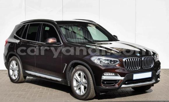 Buy Used BMW X3 Brown Car in Lusaka in Zambia