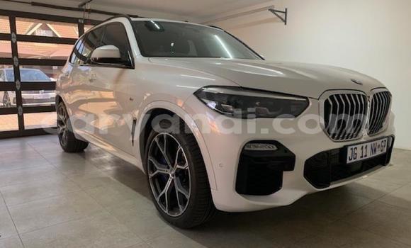 Nunua Ilio tumika BMW X5 Nyeupe Gari ndani ya Chama nchini Kusini