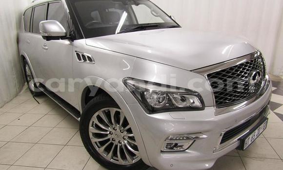 Nunua Ilio tumika Infiniti QX80 Fedha Gari ndani ya Import - Dubai nchini Zambia Nunua Ilio tumika Infiniti QX80 Fedha Gari ndani ya Import - Dubai nchini Zambia