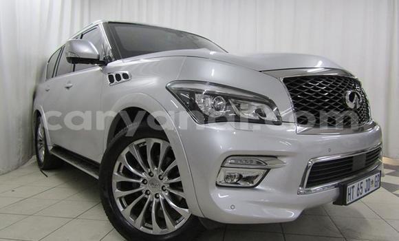 Nunua Ilio tumika Infiniti QX80 Fedha Gari ndani ya Import - Dubai nchini Zambia Nunua Ilio tumika Infiniti QX80 Fedha Gari ndani ya Import - Dubai nchini Zambia