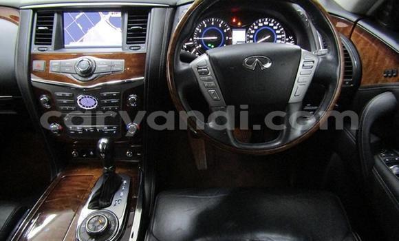 Nunua Ilio tumika Infiniti QX80 Fedha Gari ndani ya Import - Dubai nchini Zambia Nunua Ilio tumika Infiniti QX80 Fedha Gari ndani ya Import - Dubai nchini Zambia