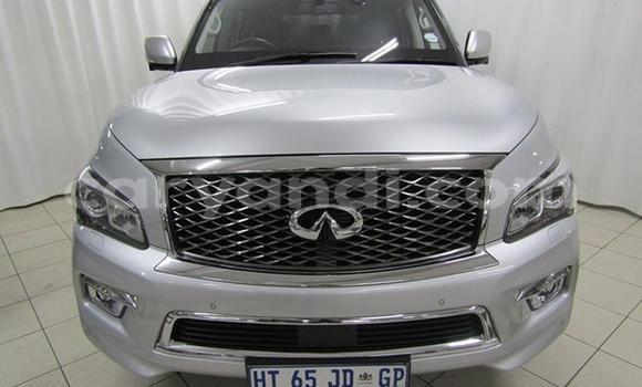 Nunua Ilio tumika Infiniti QX80 Fedha Gari ndani ya Import - Dubai nchini Zambia Nunua Ilio tumika Infiniti QX80 Fedha Gari ndani ya Import - Dubai nchini Zambia