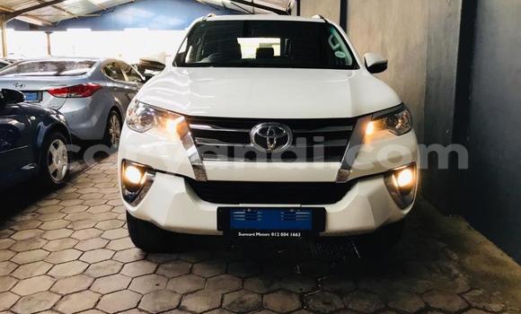 Buy Used Toyota Fortuner White Car in Lusaka in Zambia Buy Used Toyota Fortuner White Car in Lusaka in Zambia