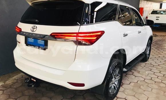 Buy Used Toyota Fortuner White Car in Lusaka in Zambia Buy Used Toyota Fortuner White Car in Lusaka in Zambia