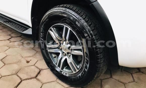 Buy Used Toyota Fortuner White Car in Lusaka in Zambia Buy Used Toyota Fortuner White Car in Lusaka in Zambia