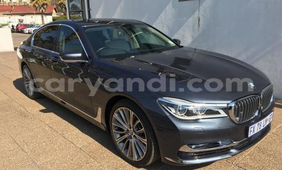 Buy Used BMW 7er Black Car in Chingola in Zambia