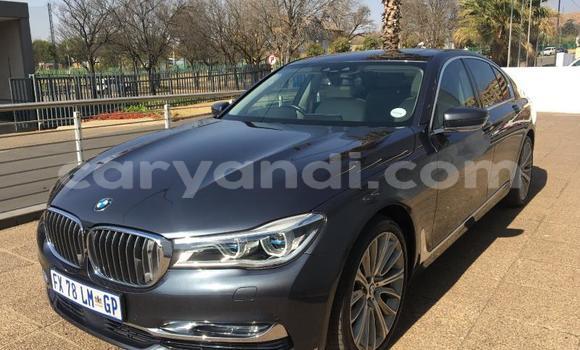 Acheter Occasion Voiture BMW 7er Noir à Chingola, Zambie Acheter Occasion Voiture BMW 7er Noir à Chingola, Zambie