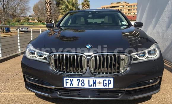 Acheter Occasion Voiture BMW 7er Noir à Chingola, Zambie Acheter Occasion Voiture BMW 7er Noir à Chingola, Zambie