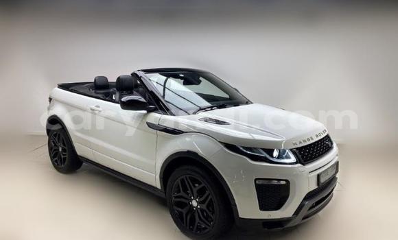 Acheter Occasion Voiture Land Rover Range Rover Evoque Blanc à Chingola, Zambie