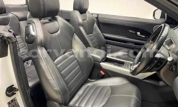 Acheter Occasion Voiture Land Rover Range Rover Evoque Blanc à Chingola, Zambie Acheter Occasion Voiture Land Rover Range Rover Evoque Blanc à Chingola, Zambie