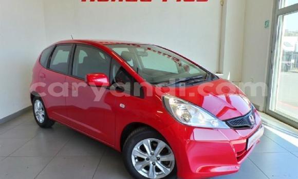 Acheter Occasion Voiture Honda Jazz Rouge à Kitwe, Zambie