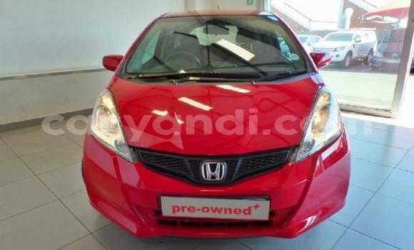 Acheter Occasion Voiture Honda Jazz Rouge à Kitwe, Zambie Acheter Occasion Voiture Honda Jazz Rouge à Kitwe, Zambie