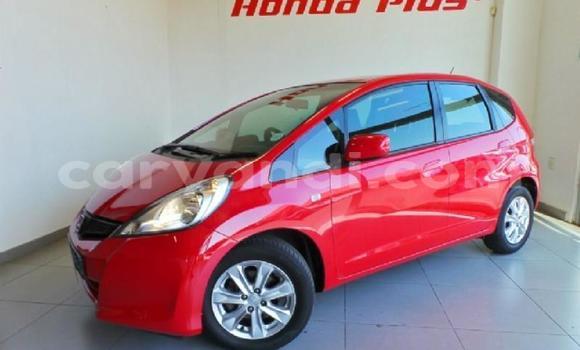 Acheter Occasion Voiture Honda Jazz Rouge à Kitwe, Zambie Acheter Occasion Voiture Honda Jazz Rouge à Kitwe, Zambie