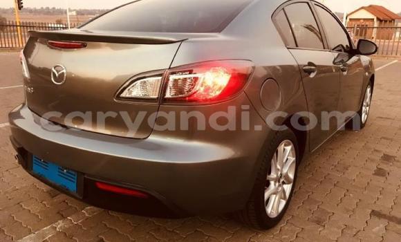 Acheter Occasion Voiture Mazda 3 Gris à Kitwe, Zambie Acheter Occasion Voiture Mazda 3 Gris à Kitwe, Zambie