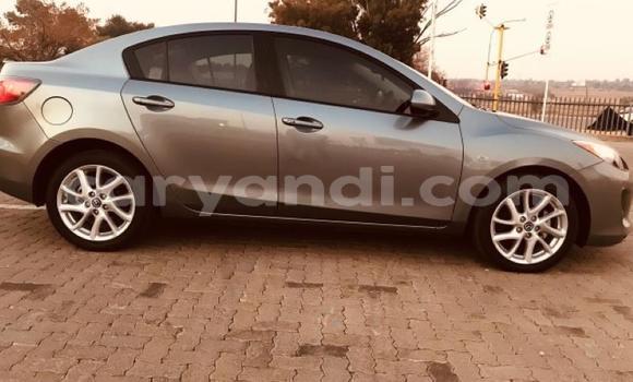 Acheter Occasion Voiture Mazda 3 Gris à Kitwe, Zambie Acheter Occasion Voiture Mazda 3 Gris à Kitwe, Zambie