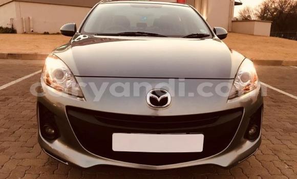 Acheter Occasion Voiture Mazda 3 Gris à Kitwe, Zambie Acheter Occasion Voiture Mazda 3 Gris à Kitwe, Zambie