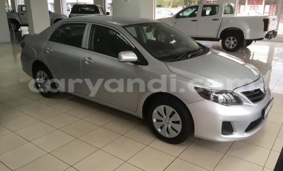 Buy Used Toyota Corolla Silver Car in Lusaka in Zambia