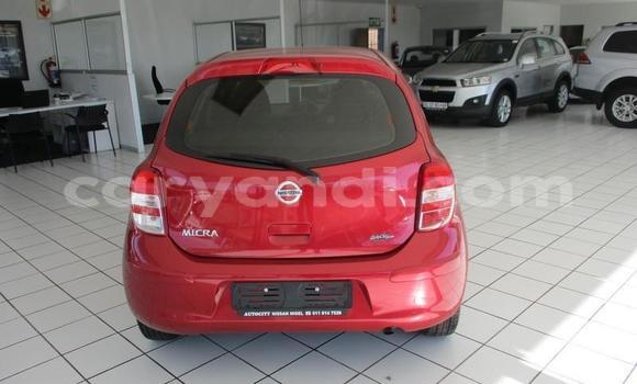 Buy Used Nissan Micra Red Car in Kitwe in Zambia Buy Used Nissan Micra Red Car in Kitwe in Zambia