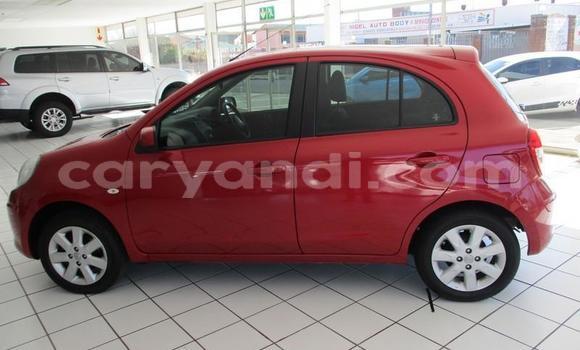 Buy Used Nissan Micra Red Car in Kitwe in Zambia Buy Used Nissan Micra Red Car in Kitwe in Zambia