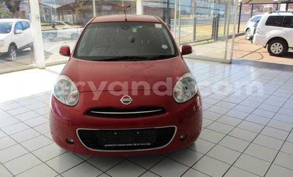 Buy Used Nissan Micra Red Car in Kitwe in Zambia Buy Used Nissan Micra Red Car in Kitwe in Zambia