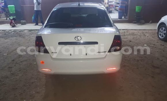 Tenga Tsaru Toyota Allion Chena Mota in Lusaka in Zambia Tenga Tsaru Toyota Allion Chena Mota in Lusaka in Zambia