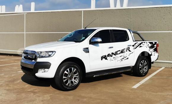 Buy Used Ford Ranger White Car in Lusaka in Zambia