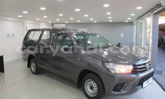 Buy Used Toyota Hilux Silver Car in Livingstone in Zambia