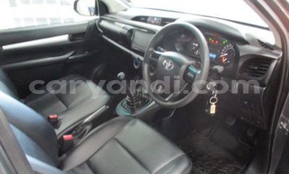 Buy Used Toyota Hilux Silver Car in Livingstone in Zambia Buy Used Toyota Hilux Silver Car in Livingstone in Zambia
