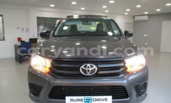 Buy Used Toyota Hilux Silver Car in Livingstone in Zambia Buy Used Toyota Hilux Silver Car in Livingstone in Zambia