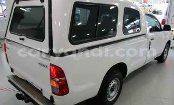 Acheter Occasion Voiture Toyota Hilux Blanc à Lusaka, Zambie Acheter Occasion Voiture Toyota Hilux Blanc à Lusaka, Zambie