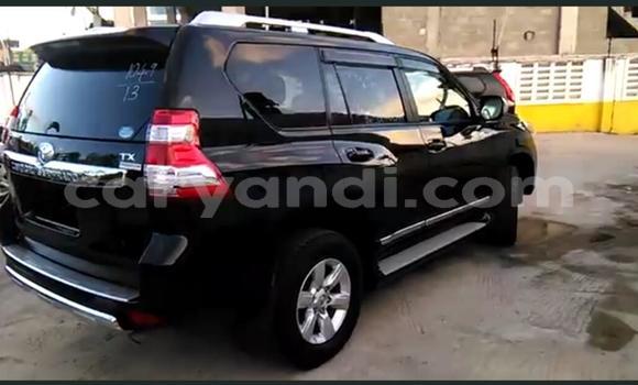 Acheter Occasion Voiture Toyota Prado Noir à Chipata, Zambie Acheter Occasion Voiture Toyota Prado Noir à Chipata, Zambie