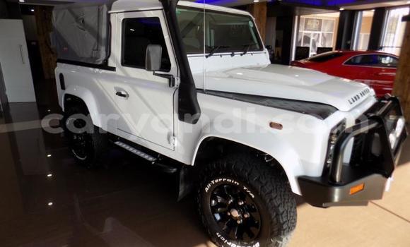 Buy Used Land Rover Defender White Car in Livingstone in Zambia Buy Used Land Rover Defender White Car in Livingstone in Zambia