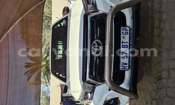 Buy Used Toyota Hilux White Car in Kitwe in Zambia Buy Used Toyota Hilux White Car in Kitwe in Zambia