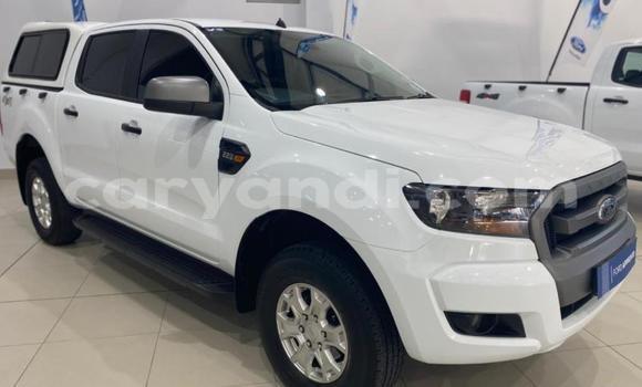 Buy Used Ford Ranger White Car in Livingstone in Zambia