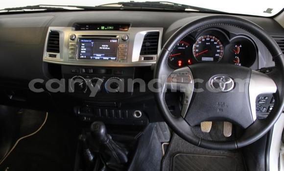 Buy Used Toyota Hilux White Car in Luanshya in Zambia Buy Used Toyota Hilux White Car in Luanshya in Zambia